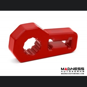 Jeep Wrangler JL Jack Handle Isolator - Red